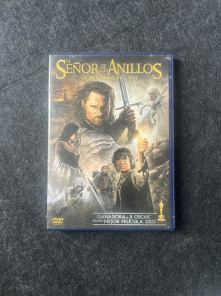 El Señor de los Anillos Trilogía DVD