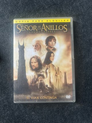 El Señor de los Anillos Trilogía DVD