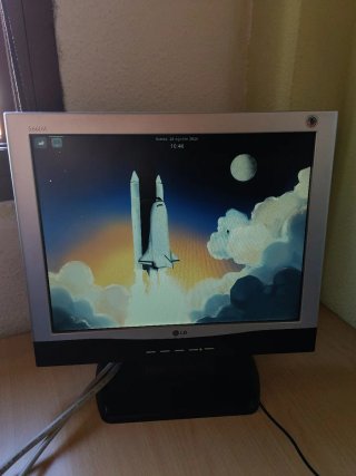Monitor LG 566LM