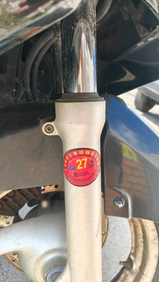 Honda Silver Wing 600 - ITV 2027 - Baúl GIVI