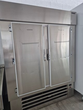 Armario Refrigerador Acero Inoxidable