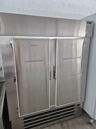 Armario Refrigerador Acero Inoxidable