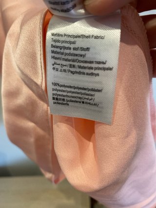 Camisón lencero rosa con encaje