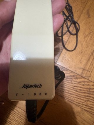 Teléfono Fijo Vintage Supertech T-1000