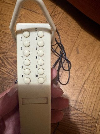 Teléfono Fijo Vintage Supertech T-1000