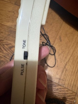 Teléfono Fijo Vintage Supertech T-1000