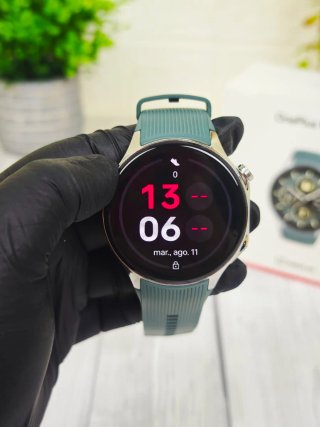 Smartwatch OnePlus Watch 2 Radiant Steel