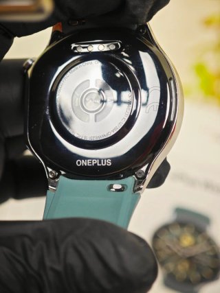 Smartwatch OnePlus Watch 2 Radiant Steel