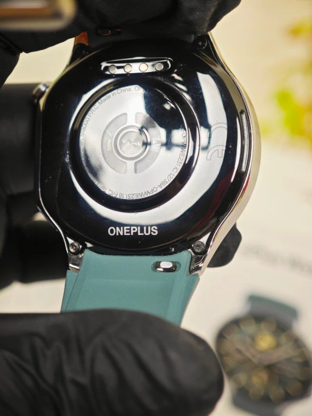 Smartwatch OnePlus Watch 2 Radiant Steel