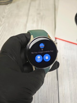 Smartwatch OnePlus Watch 2 Radiant Steel