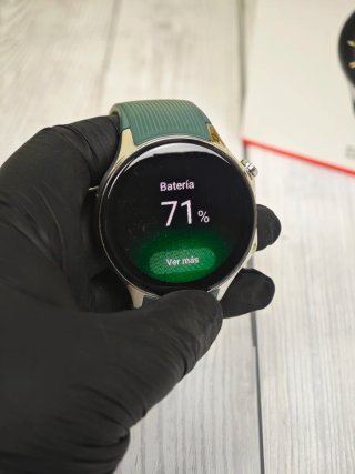 Smartwatch OnePlus Watch 2 Radiant Steel