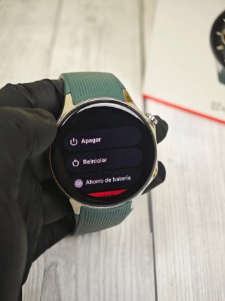 Smartwatch OnePlus Watch 2 Radiant Steel