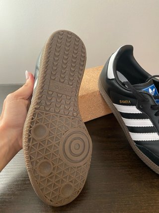 Adidas Samba Zapatillas Negras Talla 42