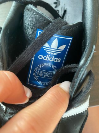 Adidas Samba Zapatillas Negras Talla 42
