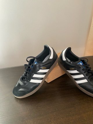 Adidas Samba Zapatillas Negras Talla 42