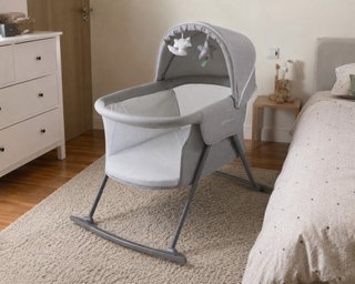 Cuna colecho y minicuna viaje Kinderkraft