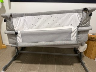 Cuna colecho y minicuna viaje Kinderkraft