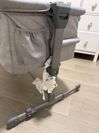 Cuna colecho y minicuna viaje Kinderkraft
