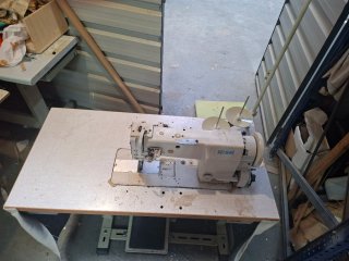 Máquina de coser triple arrastre Kosel