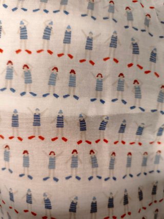 Falda corta Zara
