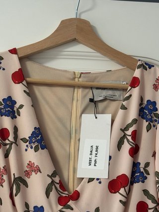 Vestido Maggie Sweet estampado falda pantalon