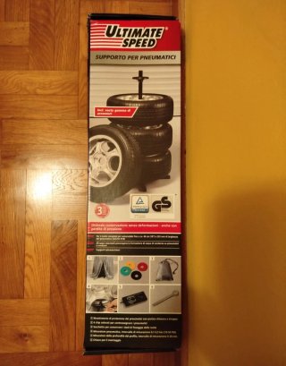 Soporte para neumáticos Ultimate Speed