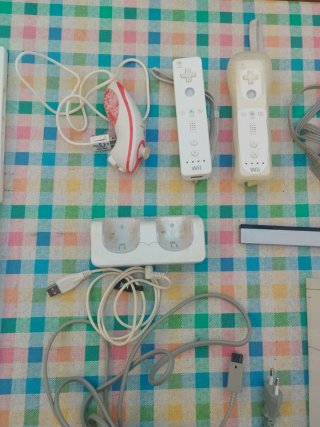 Consola Nintendo Wii Blanca + 6 Juegos