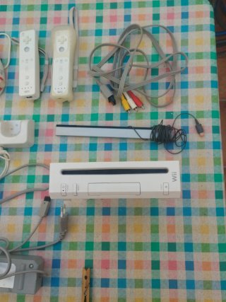 Consola Nintendo Wii Blanca + 6 Juegos