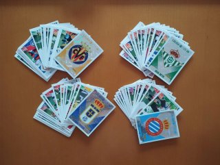 Cromos de fútbol Laliga 2025-26