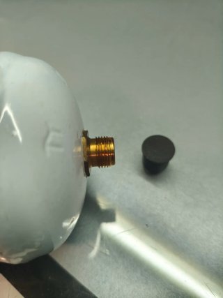 Botella de gas Campingaz 0.93L