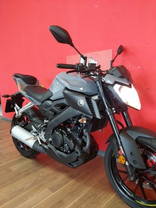 Yamaha MT 125 Naked Negra/Gris