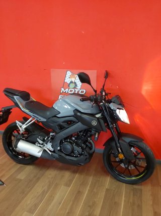 Yamaha MT 125 Naked Negra/Gris