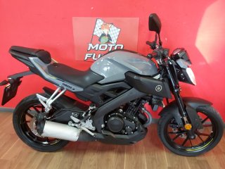 Yamaha MT 125 Naked Negra/Gris