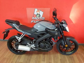 Yamaha MT 125 Naked Negra/Gris