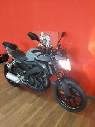 Yamaha MT 125 Naked Negra/Gris