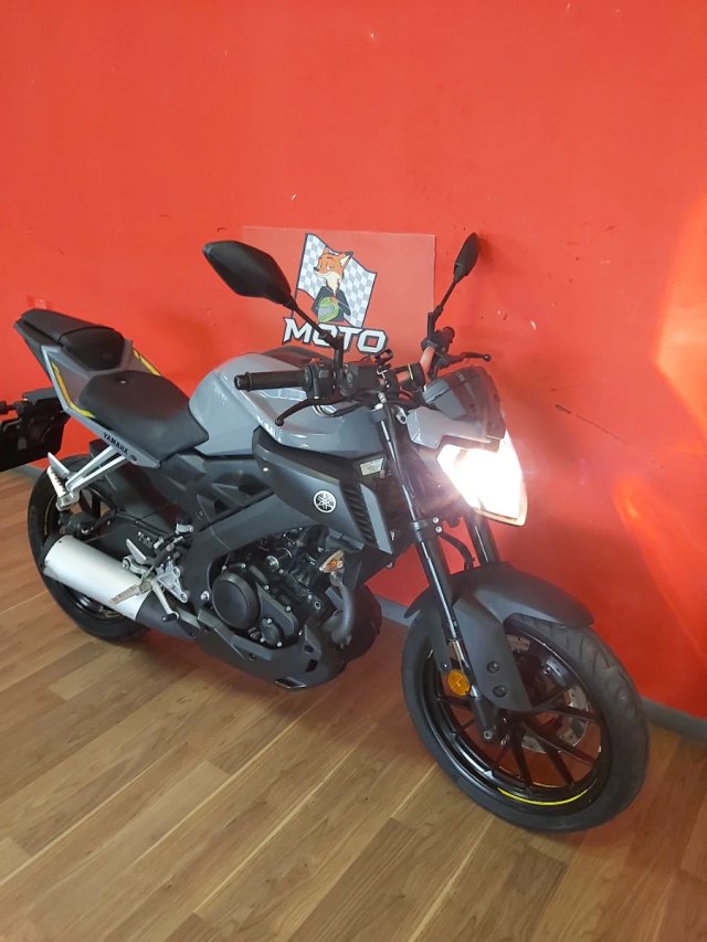 Yamaha MT 125 Naked Negra/Gris