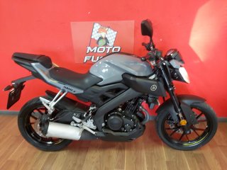 Yamaha MT 125 Naked Negra/Gris