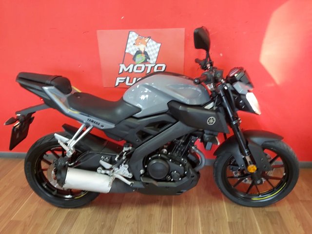 Yamaha MT 125 Naked Negra/Gris