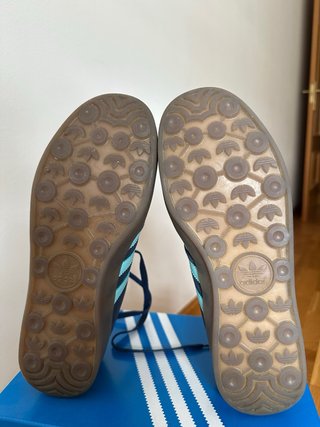 Zapatillas Azul/Turquesa