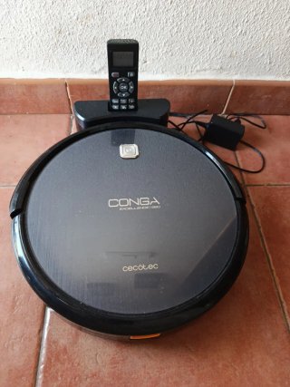 Robot Aspirador Conga Excellence 990