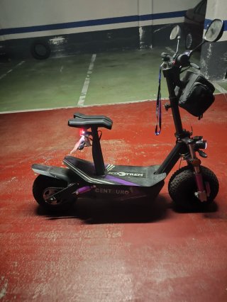 Patinete Eléctrico Ciclomotor