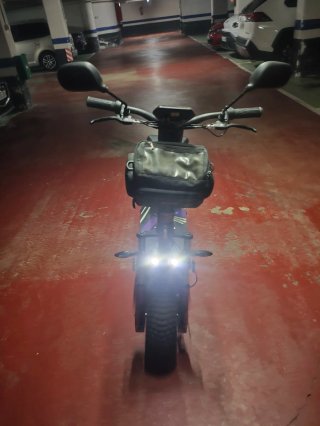 Patinete Eléctrico Ciclomotor