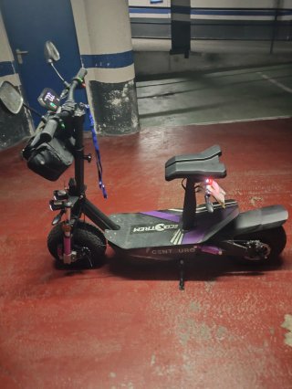 Patinete Eléctrico Ciclomotor