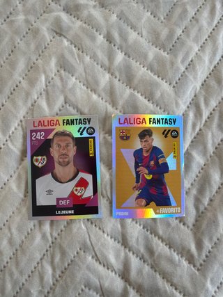 Cromos LaLiga Fantasy EA Sports