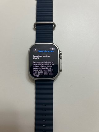 Apple Watch Ultra 2  Modelo Titanium case 49mm