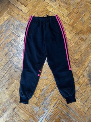 Pantalones Adidas challenger y2k 90s velour velvet