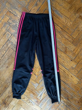 Pantalones Adidas challenger y2k 90s velour velvet