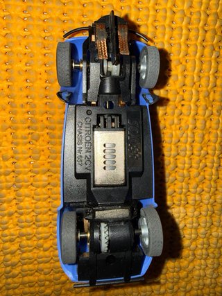 Scalextric Citroen 2CV