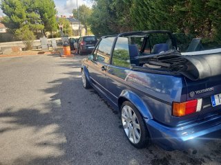 Volkswagen Golf Cabriolet Azul