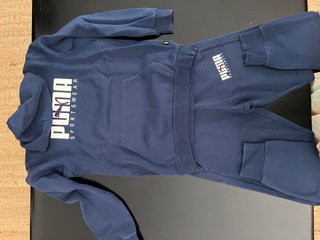 Conjunto deportivo Puma azul